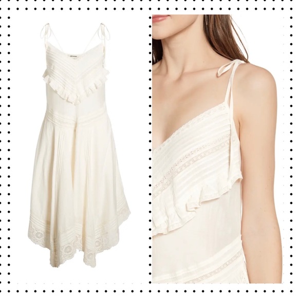 NWT Zadig & Voltaire - Rilli Midi Dress M - Picture 12 of 13